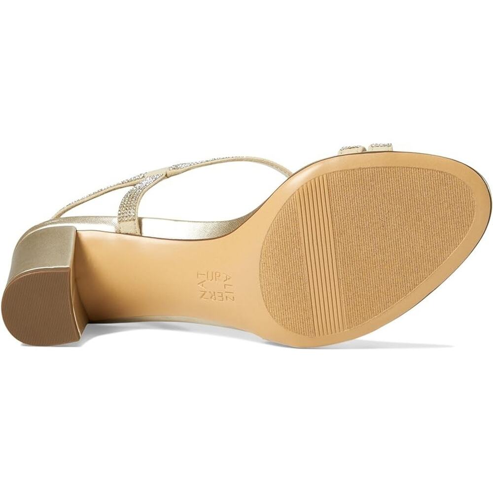 Naturalizer Strappy Pump Sandals‎ Vanessa 2 Champagne Size 9 - Picture 5 of 9